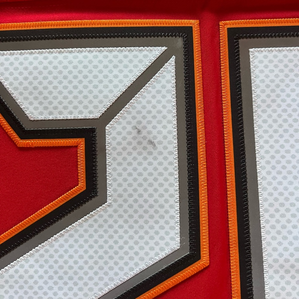 Darrelle Revis Tampa Bay Buccaneers embroidered Nike jersey - Picture 7 of 11
